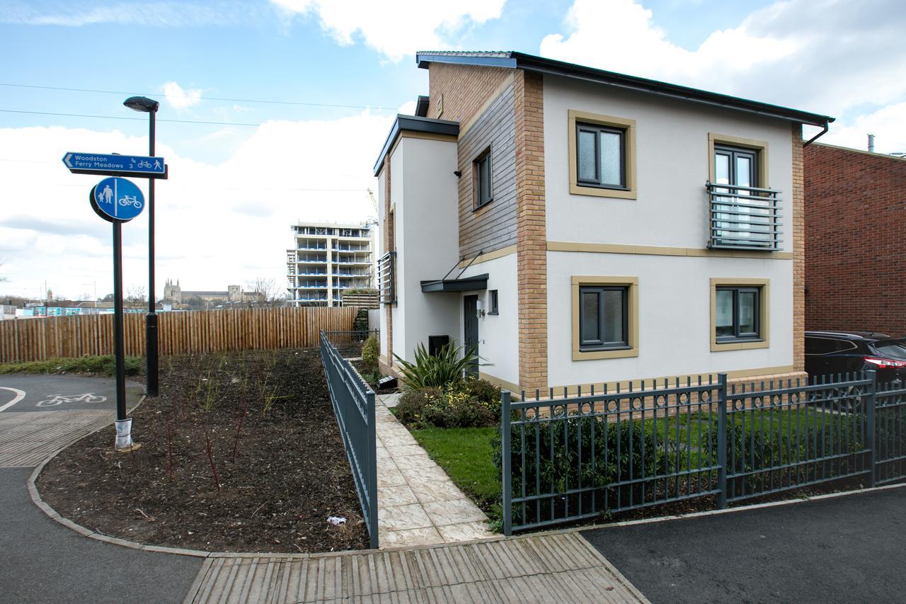 Kvm - Quayside House Villa Peterborough Kültér fotó